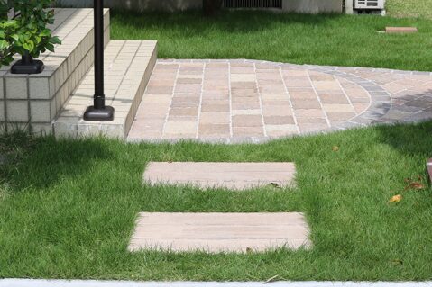 出雲市 外構リフォーム 施工前後の比較写真